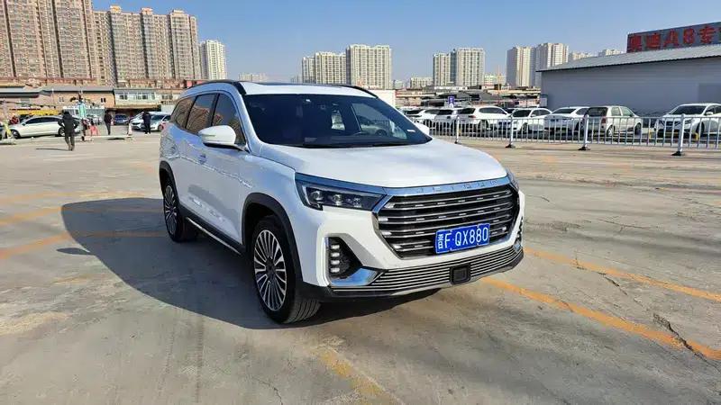 Jetour X90 2023 Zilong 2.0T DCT Everlasting Edition 7-seater — миниатюра 3