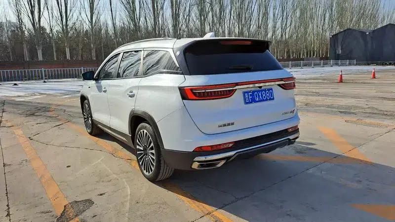 Jetour X90 2023 Zilong 2.0T DCT Everlasting Edition 7-seater — миниатюра 4