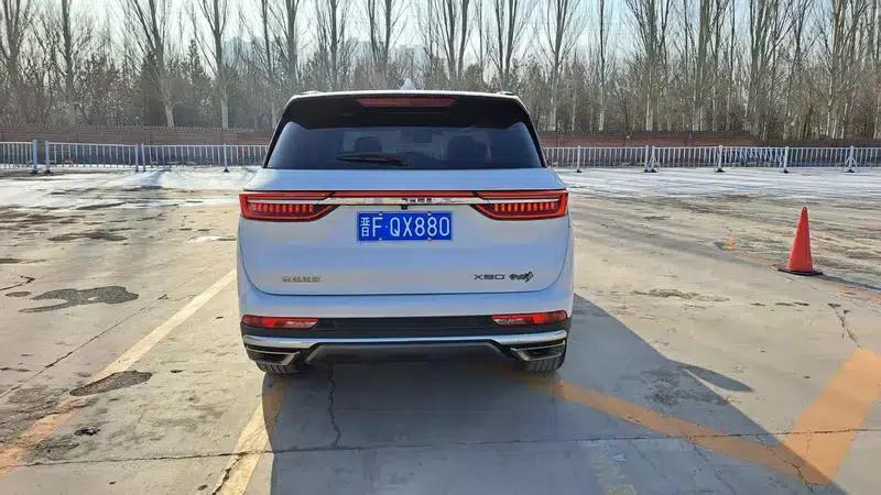 Jetour X90 2023 Zilong 2.0T DCT Everlasting Edition 7-seater — миниатюра 5