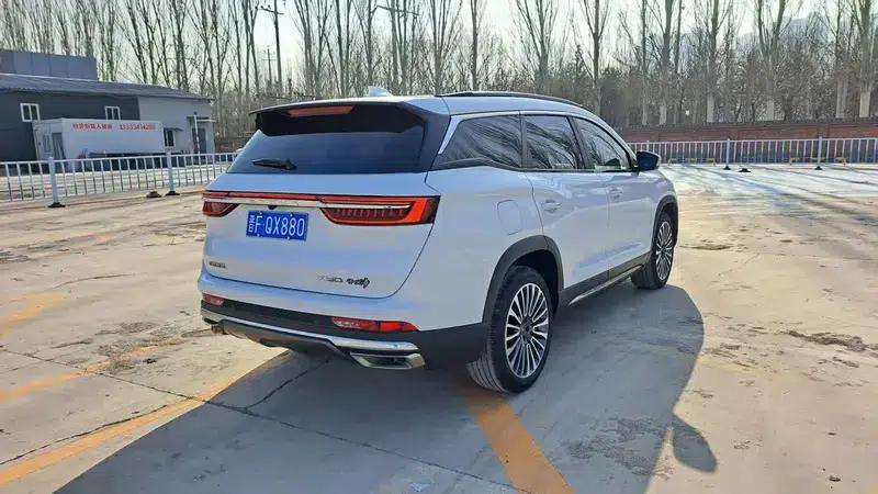 Jetour X90 2023 Zilong 2.0T DCT Everlasting Edition 7-seater — миниатюра 6