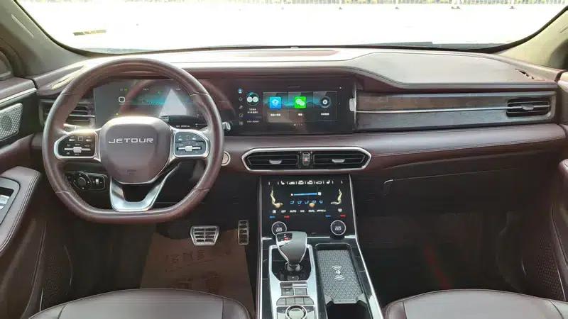 Jetour X90 2023 Zilong 2.0T DCT Everlasting Edition 7-seater — миниатюра 9
