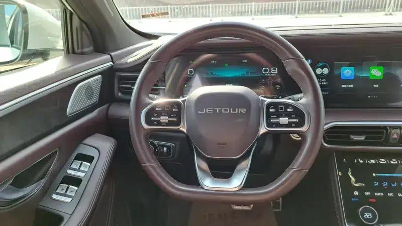 Jetour X90 2023 Zilong 2.0T DCT Everlasting Edition 7-seater — миниатюра 10