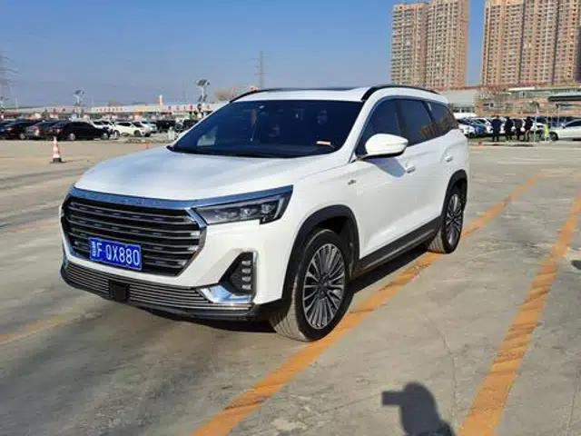 Jetour X90 2023 Zilong 2.0T DCT Everlasting Edition 7-seater