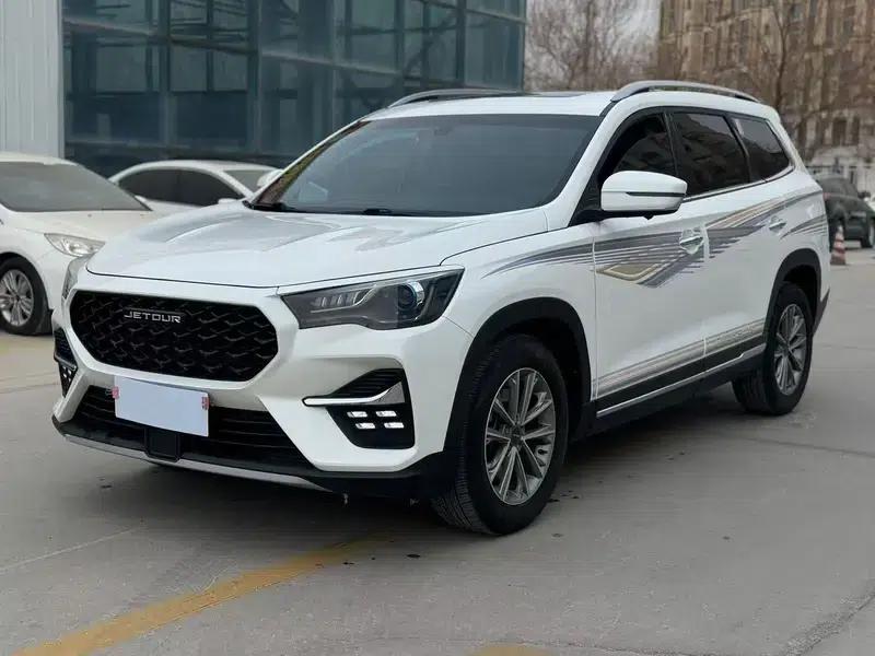 Jetour X90 2020 1.5T DCT Smart Edition 5-seater — миниатюра 1