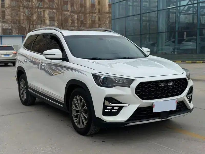Jetour X90 2020 1.5T DCT Smart Edition 5-seater — миниатюра 3