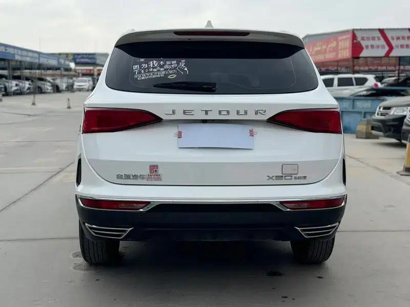 Jetour X90 2020 1.5T DCT Smart Edition 5-seater — миниатюра 5