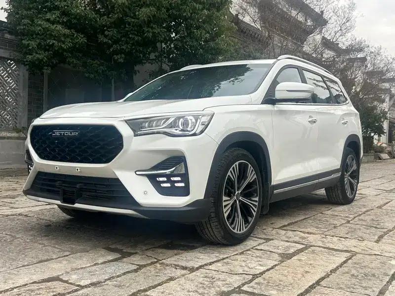 Jetour X90 2021 1.6T DCT Premium Edition 5-seater — миниатюра 1