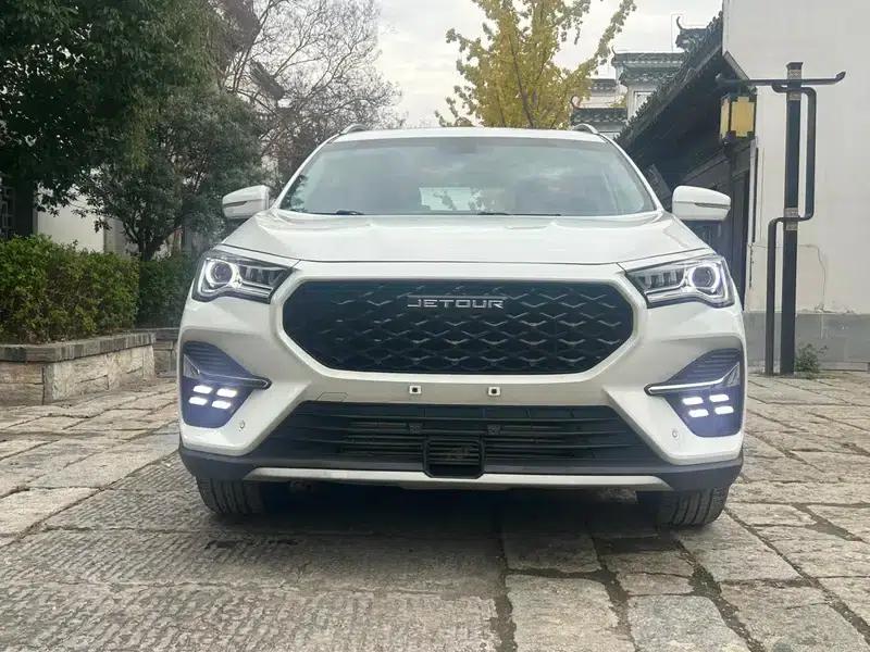 Jetour X90 2021 1.6T DCT Premium Edition 5-seater — миниатюра 2