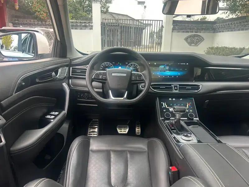 Jetour X90 2021 1.6T DCT Premium Edition 5-seater — миниатюра 12