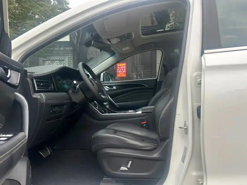 Jetour X90 2021 1.6T DCT Premium Edition 5-seater — миниатюра 13