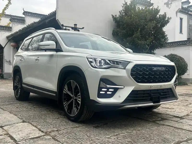 Jetour X90 2021 1.6T DCT Premium Edition 5-seater — миниатюра 3