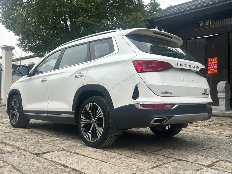 Jetour X90 2021 1.6T DCT Premium Edition 5-seater — миниатюра 5