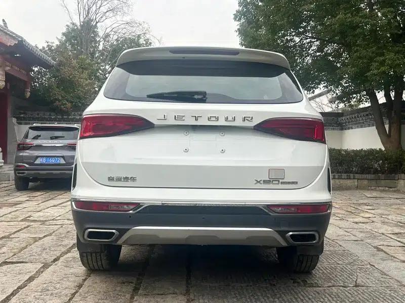 Jetour X90 2021 1.6T DCT Premium Edition 5-seater — миниатюра 6