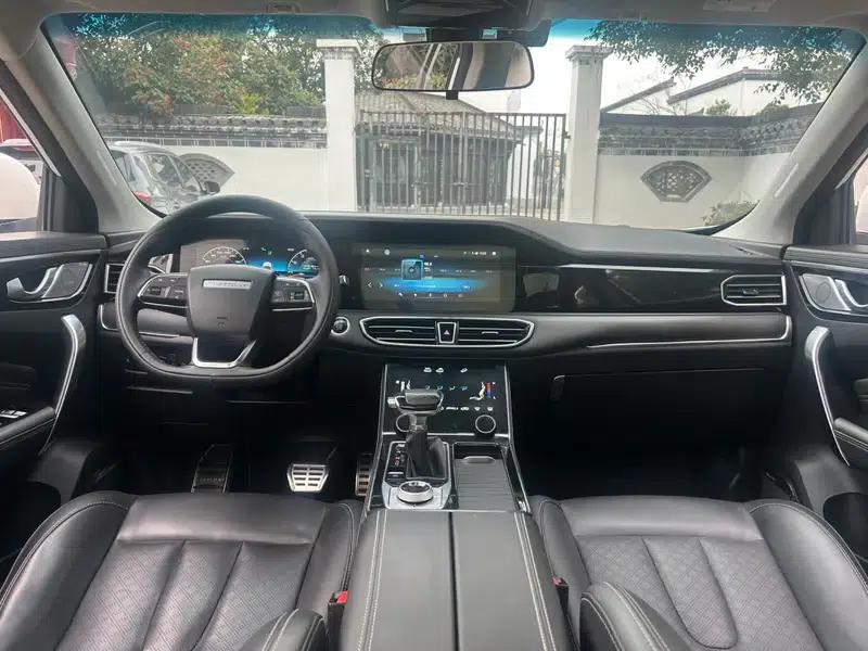 Jetour X90 2021 1.6T DCT Premium Edition 5-seater — миниатюра 8