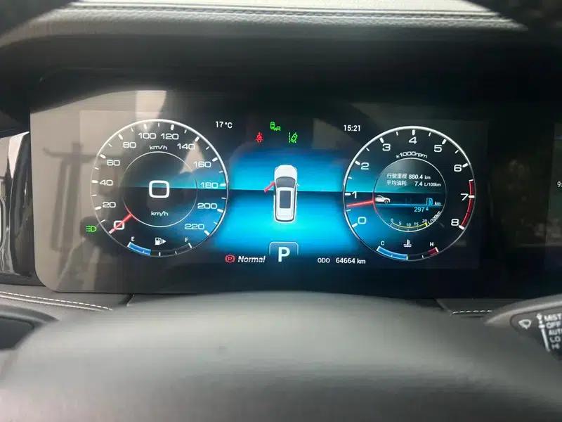 Jetour X90 2021 1.6T DCT Premium Edition 5-seater — миниатюра 10