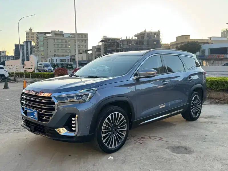 Jetour X90 2022 Zilong 2.0T DCT Warrior Edition 7-seater — миниатюра 1