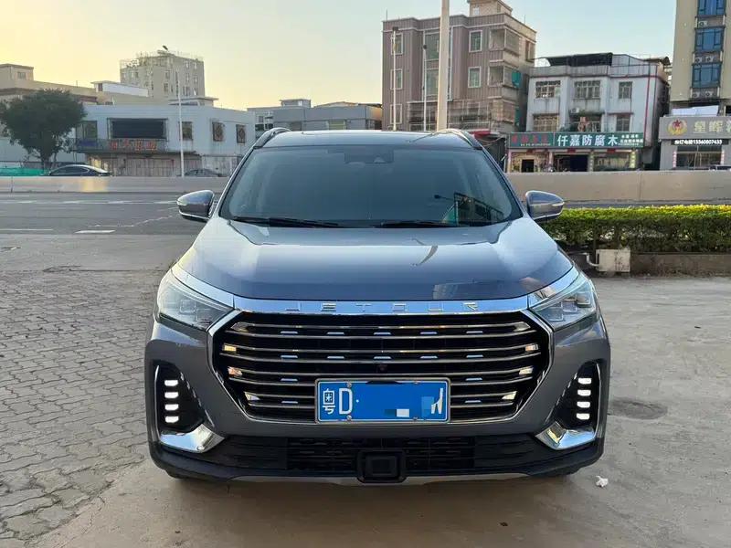Jetour X90 2022 Zilong 2.0T DCT Warrior Edition 7-seater — миниатюра 2