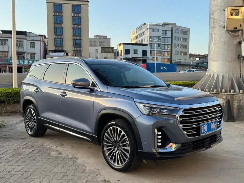 Jetour X90 2022 Zilong 2.0T DCT Warrior Edition 7-seater — миниатюра 3