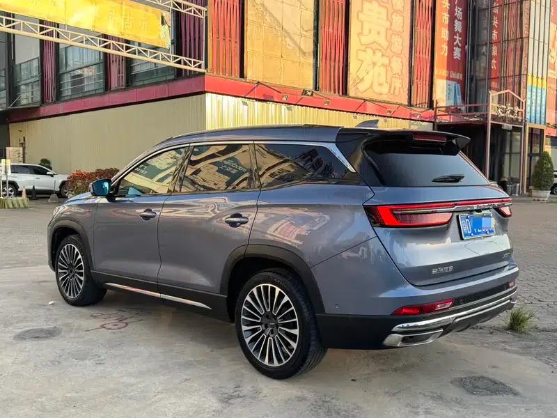 Jetour X90 2022 Zilong 2.0T DCT Warrior Edition 7-seater — миниатюра 4