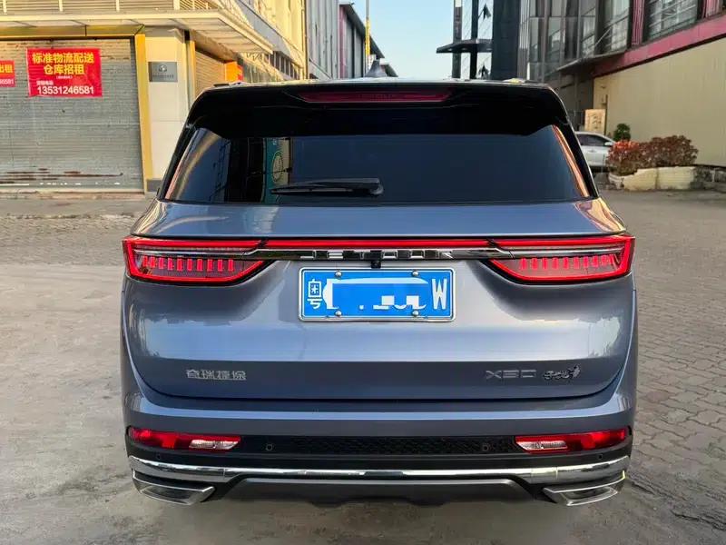 Jetour X90 2022 Zilong 2.0T DCT Warrior Edition 7-seater — миниатюра 5