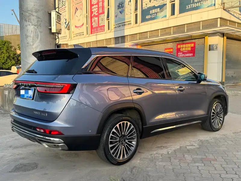 Jetour X90 2022 Zilong 2.0T DCT Warrior Edition 7-seater — миниатюра 6