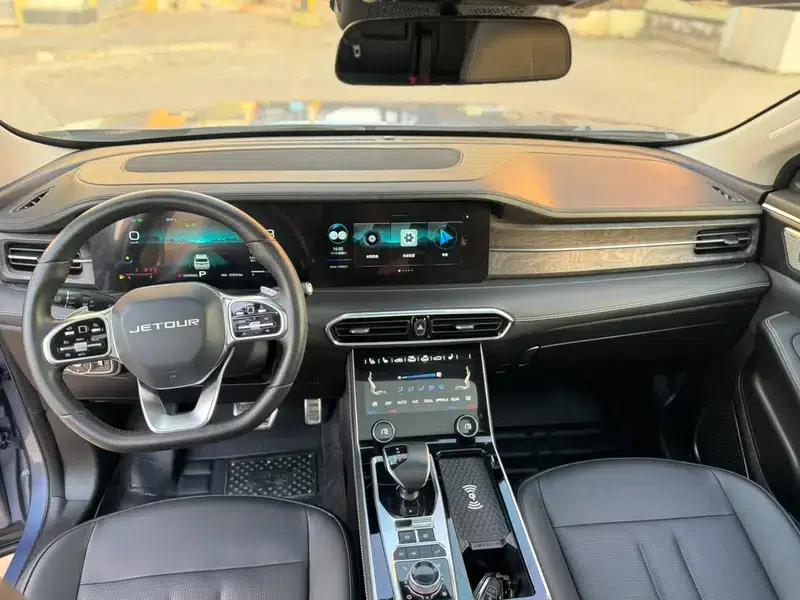 Jetour X90 2022 Zilong 2.0T DCT Warrior Edition 7-seater — миниатюра 7