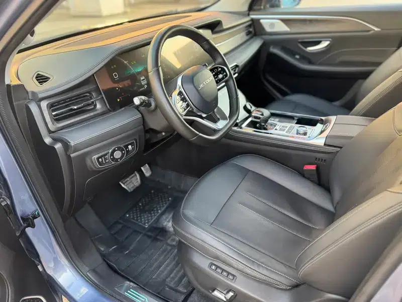 Jetour X90 2022 Zilong 2.0T DCT Warrior Edition 7-seater — миниатюра 8