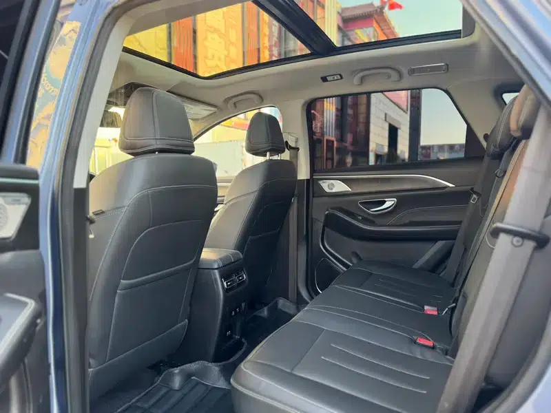 Jetour X90 2022 Zilong 2.0T DCT Warrior Edition 7-seater — миниатюра 9