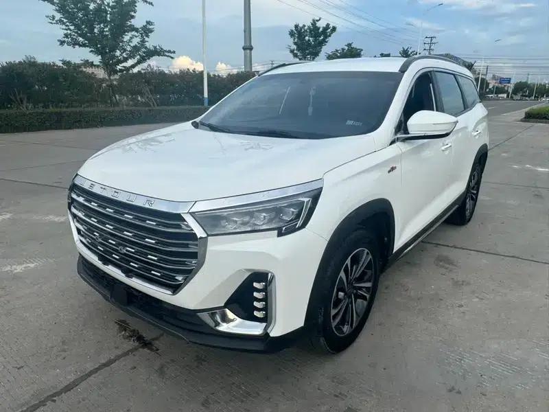 Jetour X90 2022 Zilong 2.0T DCT Tiger Edition 7-seater — миниатюра 1