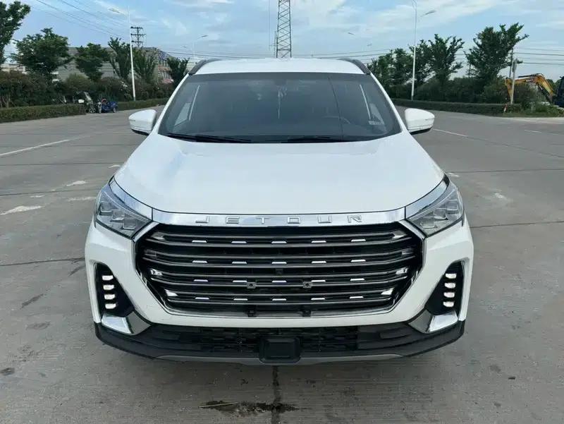 Jetour X90 2022 Zilong 2.0T DCT Tiger Edition 7-seater — миниатюра 2