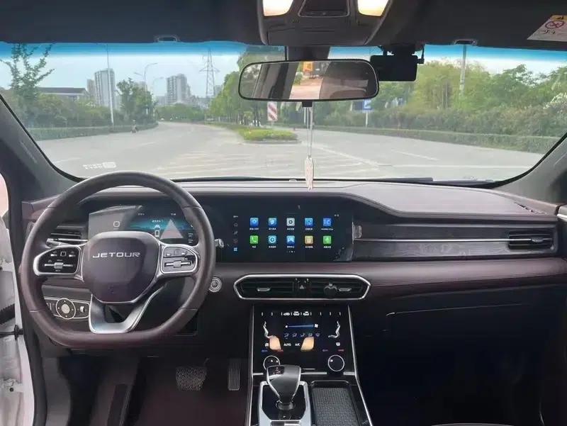 Jetour X90 2022 Zilong 2.0T DCT Tiger Edition 7-seater — миниатюра 11