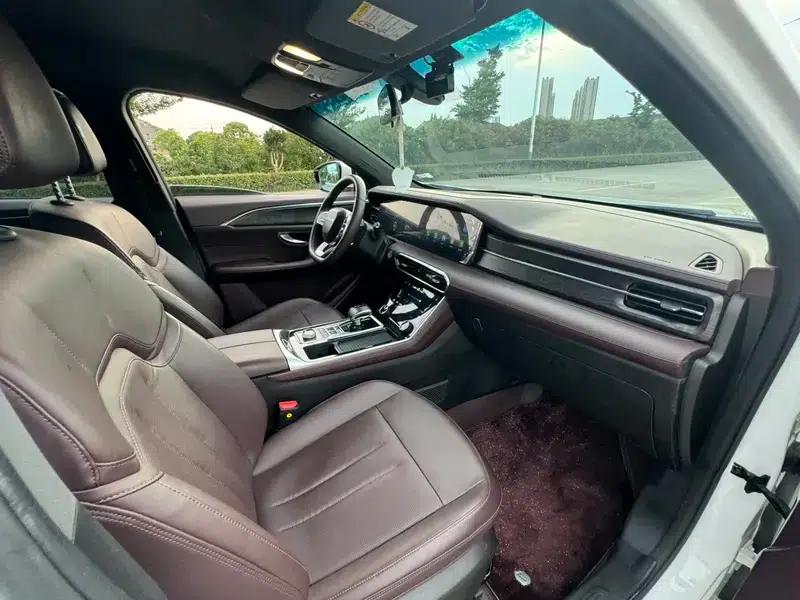 Jetour X90 2022 Zilong 2.0T DCT Tiger Edition 7-seater — миниатюра 13