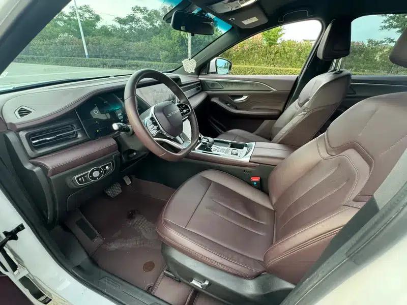 Jetour X90 2022 Zilong 2.0T DCT Tiger Edition 7-seater — миниатюра 14