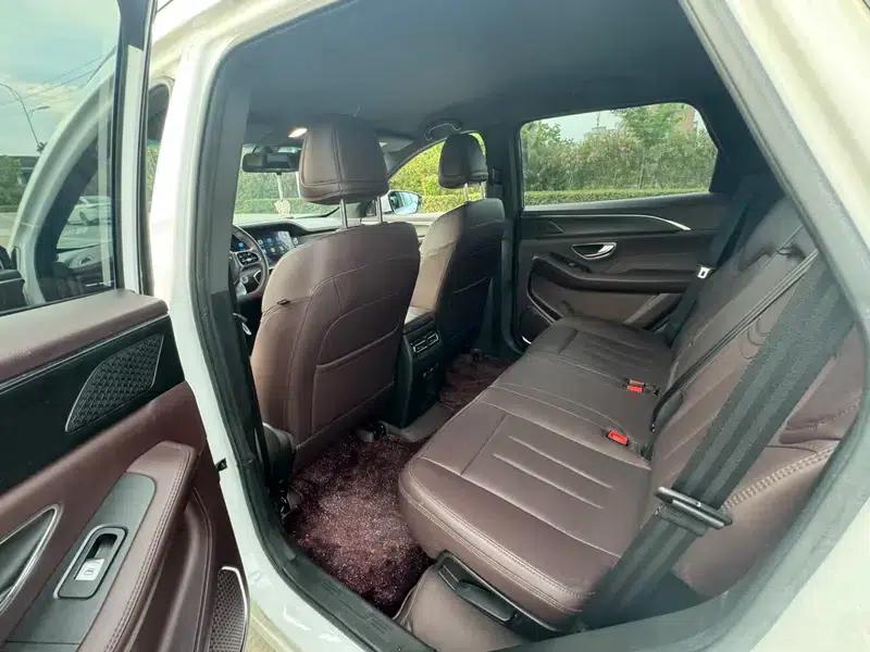 Jetour X90 2022 Zilong 2.0T DCT Tiger Edition 7-seater — миниатюра 15