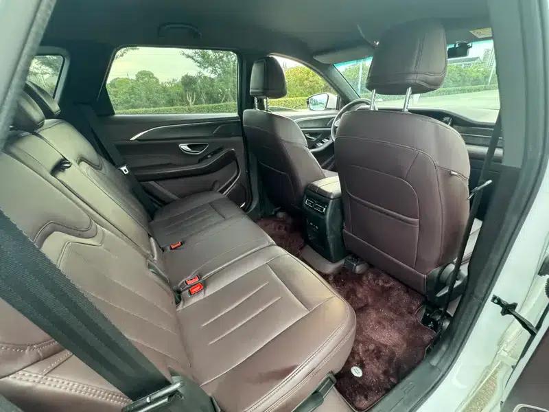 Jetour X90 2022 Zilong 2.0T DCT Tiger Edition 7-seater — миниатюра 16
