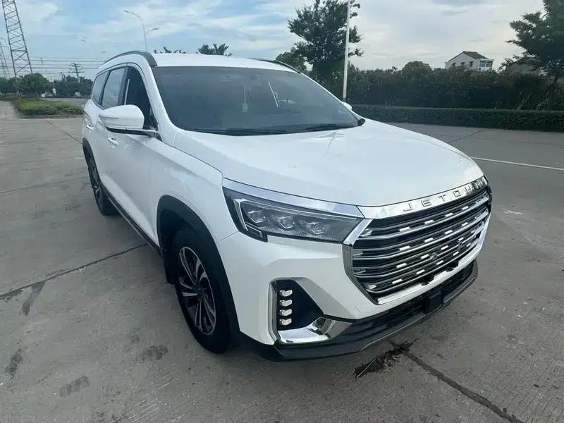 Jetour X90 2022 Zilong 2.0T DCT Tiger Edition 7-seater — миниатюра 3