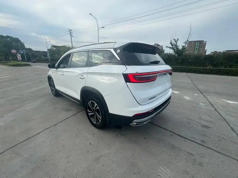 Jetour X90 2022 Zilong 2.0T DCT Tiger Edition 7-seater — миниатюра 5