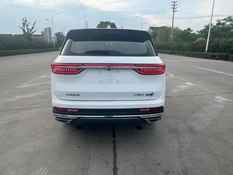 Jetour X90 2022 Zilong 2.0T DCT Tiger Edition 7-seater — миниатюра 6