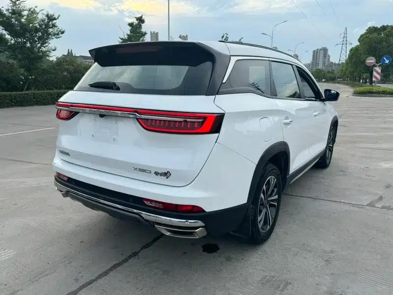 Jetour X90 2022 Zilong 2.0T DCT Tiger Edition 7-seater — миниатюра 7