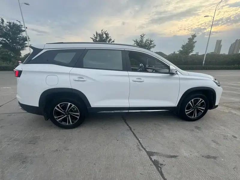 Jetour X90 2022 Zilong 2.0T DCT Tiger Edition 7-seater — миниатюра 8