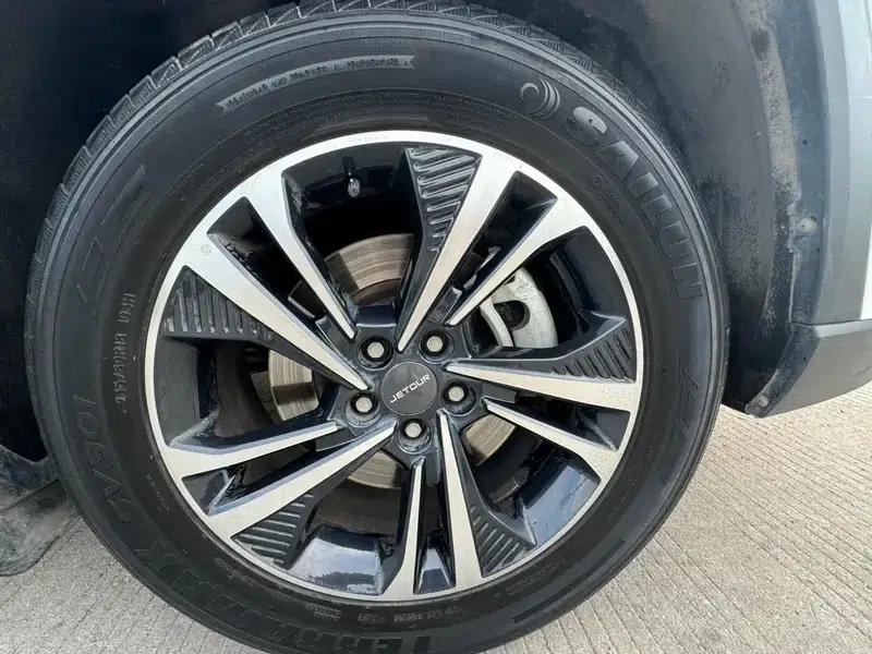 Jetour X90 2022 Zilong 2.0T DCT Tiger Edition 7-seater — миниатюра 9