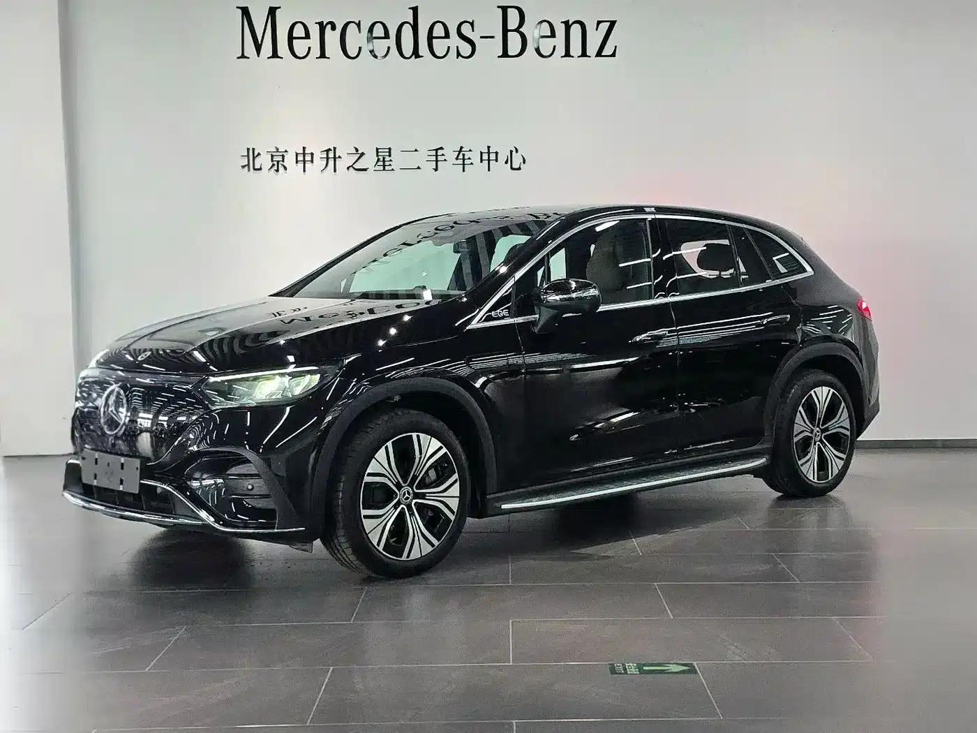 Mercedes-Benz EQE SUV 2024 500 4MATIC Pioneer Edition — миниатюра 1