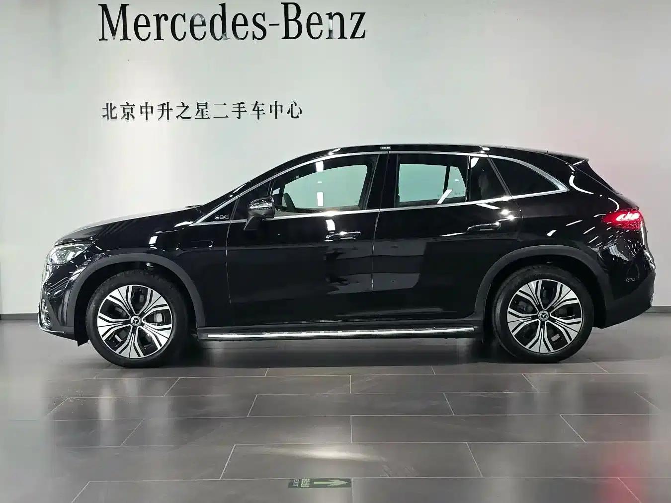 Mercedes-Benz EQE SUV 2024 500 4MATIC Pioneer Edition — миниатюра 2