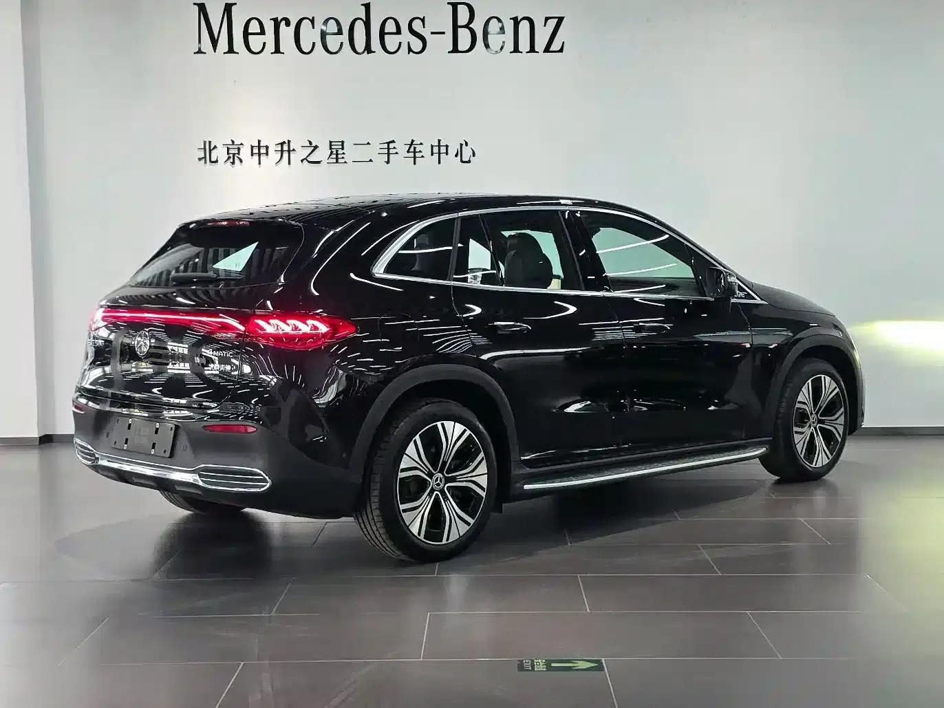 Mercedes-Benz EQE SUV 2024 500 4MATIC Pioneer Edition — миниатюра 3