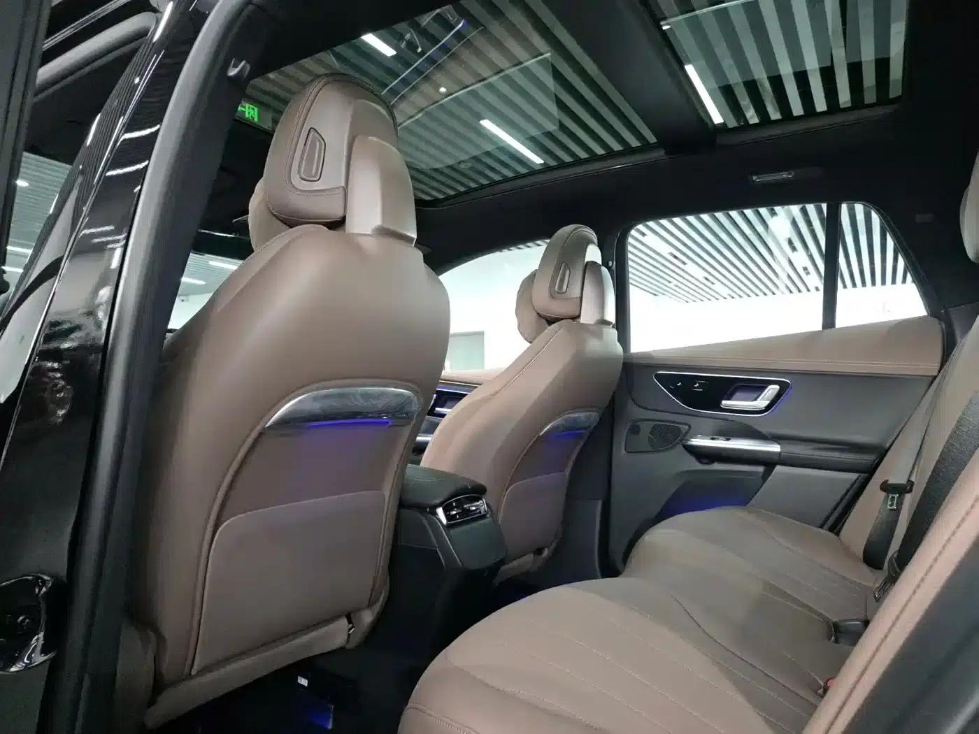 Mercedes-Benz EQE SUV 2024 500 4MATIC Pioneer Edition — миниатюра 6