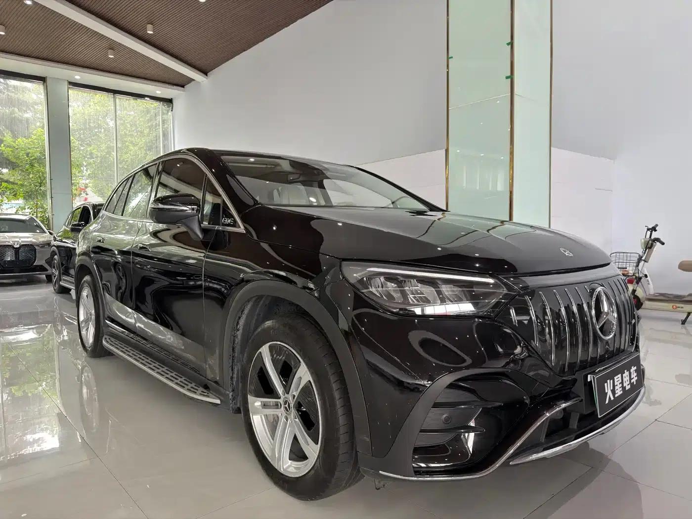 Mercedes-Benz EQE SUV 2023 350 4MATIC Pioneer Edition — миниатюра 1
