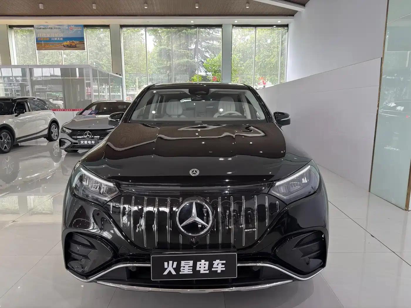 Mercedes-Benz EQE SUV 2023 350 4MATIC Pioneer Edition — миниатюра 2