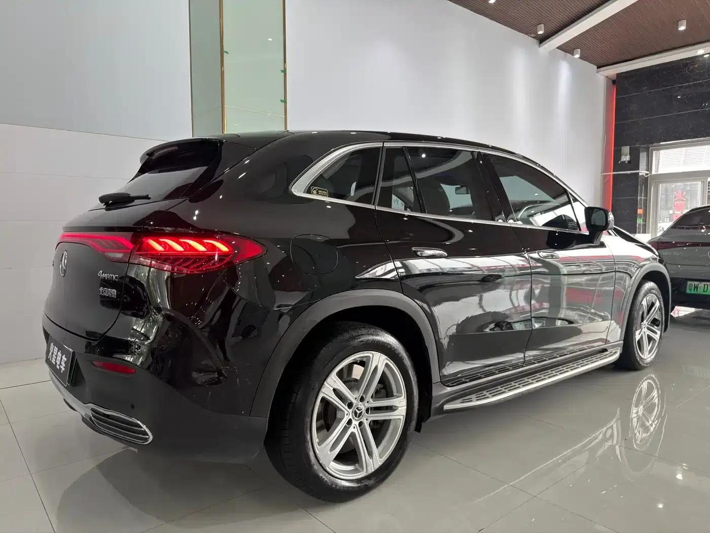 Mercedes-Benz EQE SUV 2023 350 4MATIC Pioneer Edition — миниатюра 12