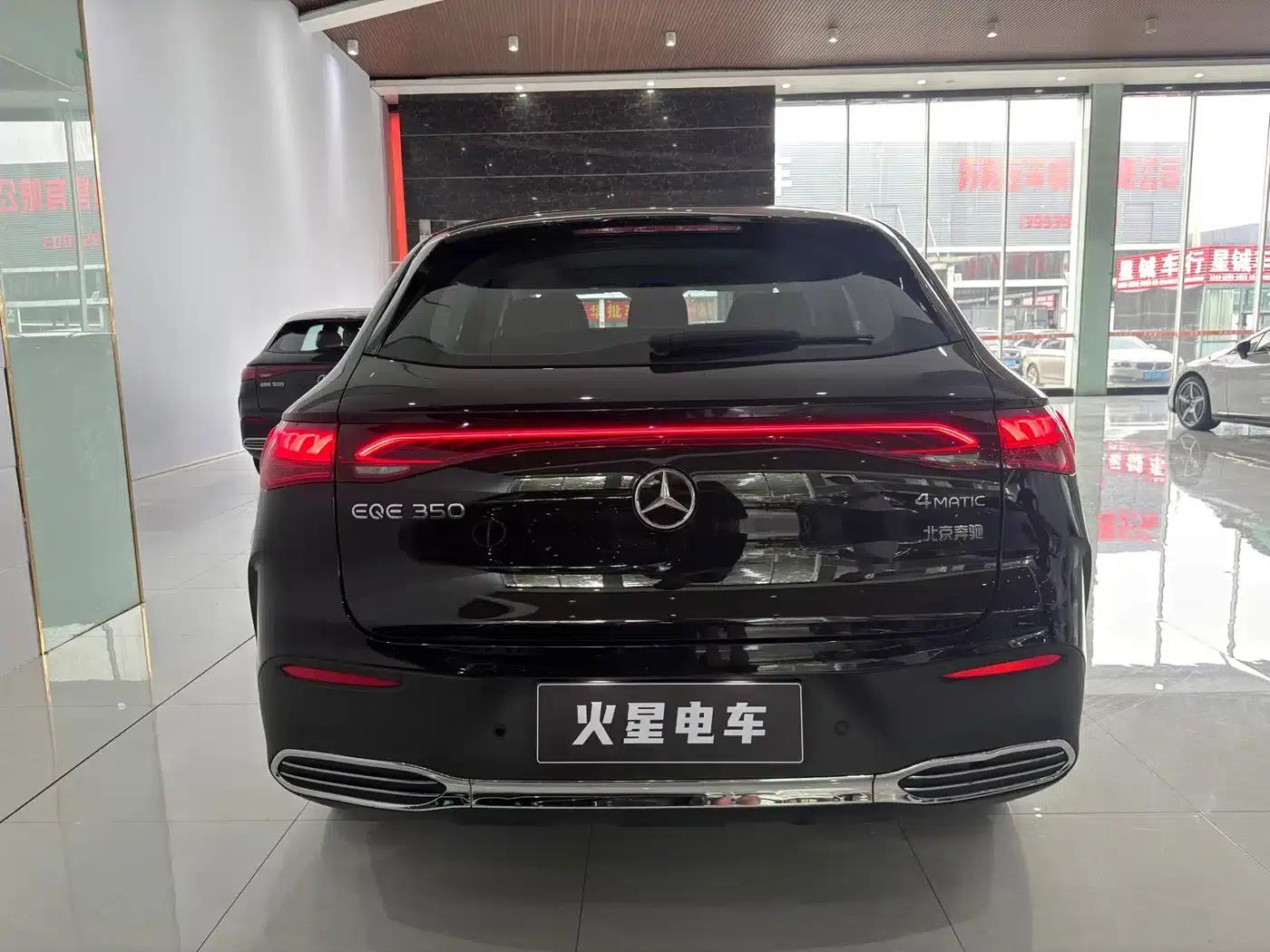 Mercedes-Benz EQE SUV 2023 350 4MATIC Pioneer Edition — миниатюра 13