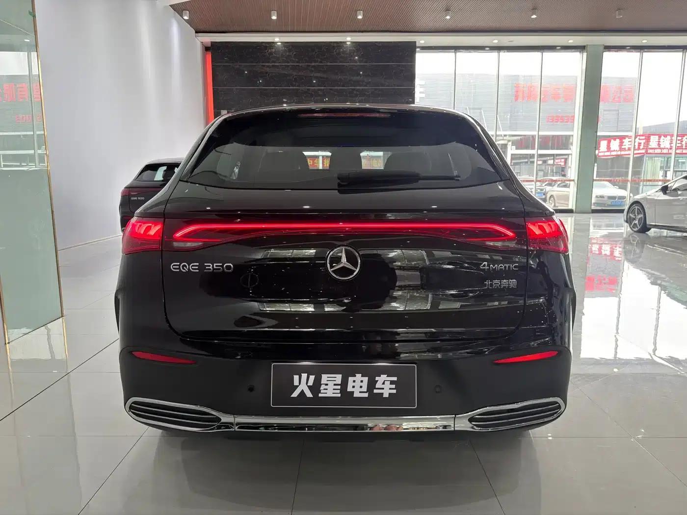 Mercedes-Benz EQE SUV 2023 350 4MATIC Pioneer Edition — миниатюра 14